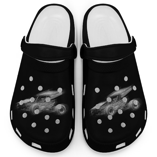 Sprint Car Mom Dirt Track Racing Racing Race Day Clogs