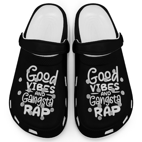 Good V And Gangsta Rap Clogs