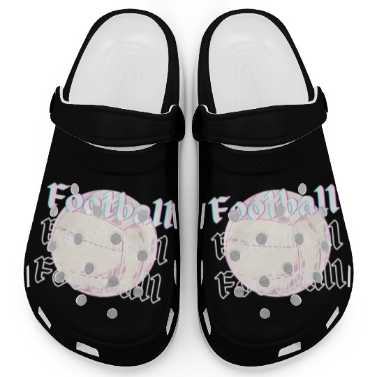 Football is life , sport lover Clogs