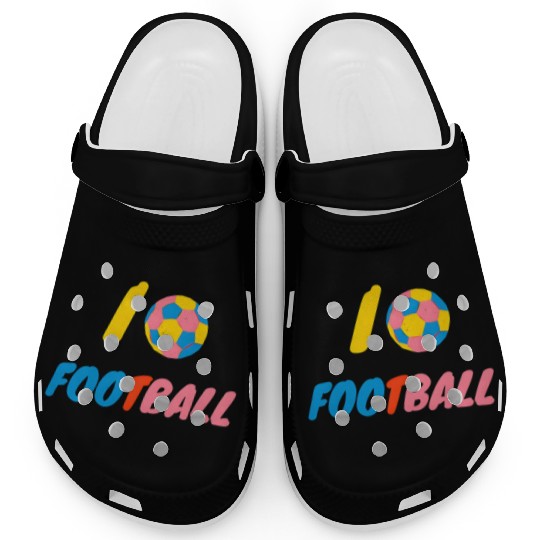 I love football , sport lover Clogs