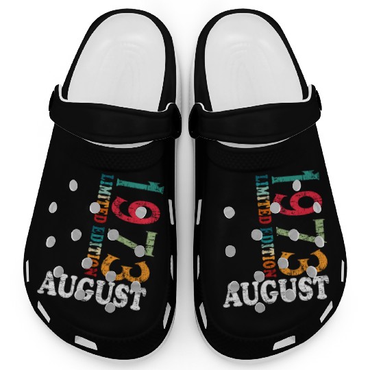 august 1973 Anniversary august 1973 august Clogs