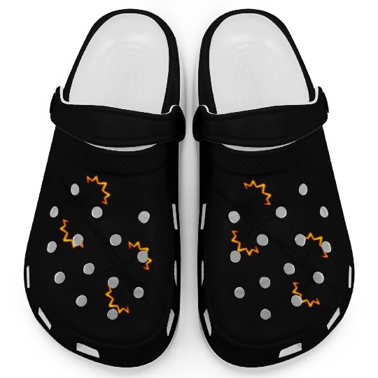 Electric fence barbed wire Clogs