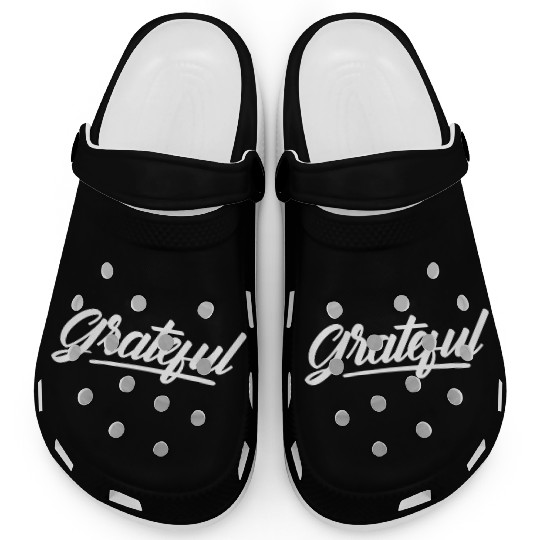 Grateful Love Jesus Christian Christmas Clogs