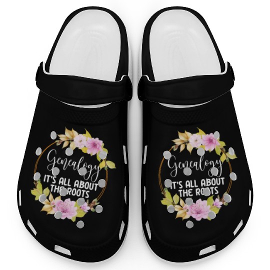 Genealogy It's All About The Roots Clogs
