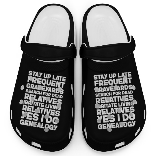 Genealogy Stay Up Late Frequent Graveyards Search Clogs