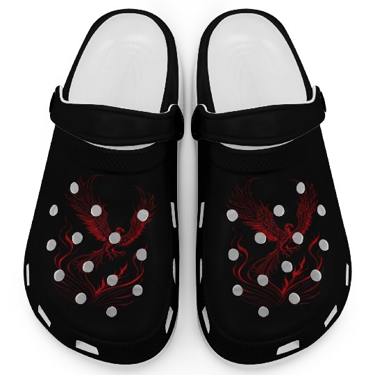 Phoenix Rising Clogs
