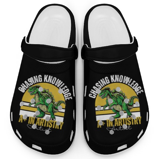 Art teacher artsy student | Art student | Artist Clogs