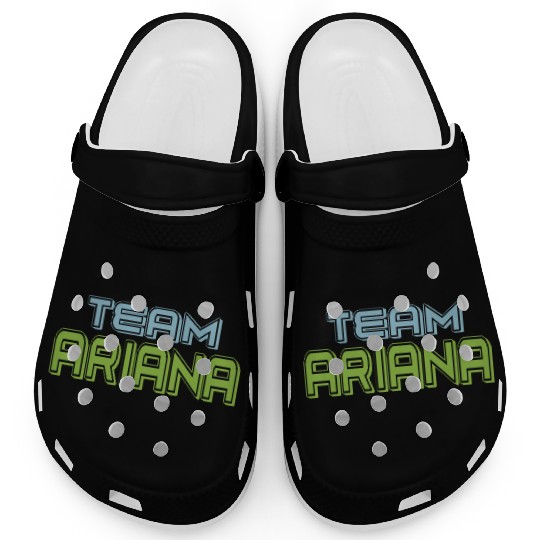 Show Support Be On Team Ariana Clogs