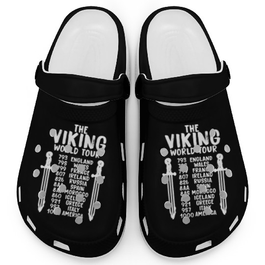 The Viking World Tour Clogs