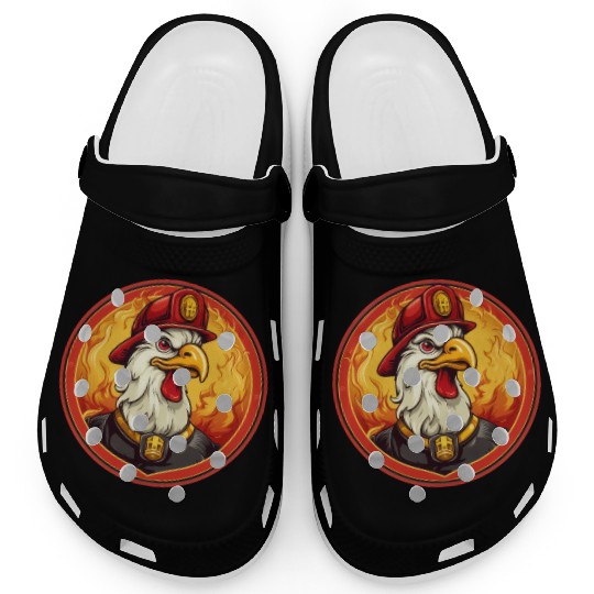 Fire department cock Clogs