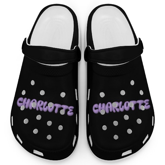 Charlotte: A Royal Name Choice! Clogs