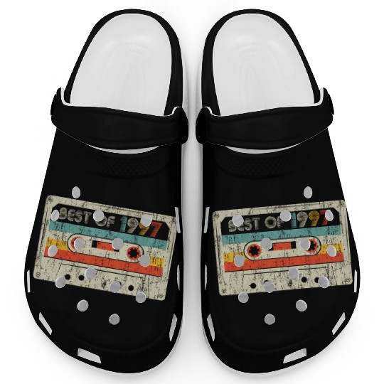 23rd Best Of 1997 Cassette Tape Clogs