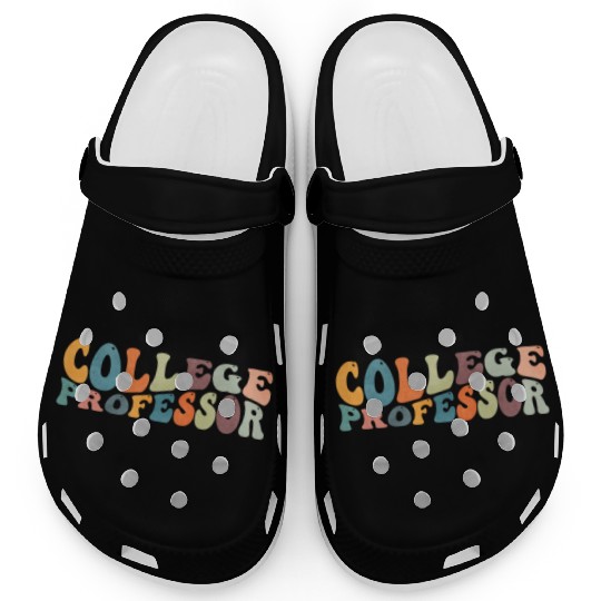 Groovy College Professor Teacher Syllabus Clogs