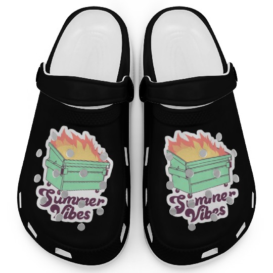 Living Hell: Summer Vibes Clogs