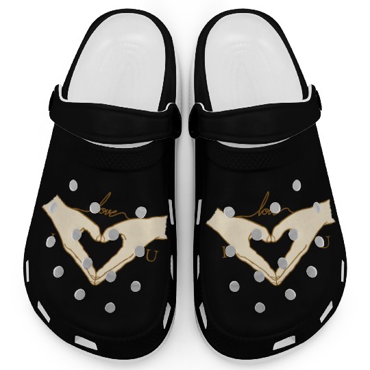 lover i love you Clogs