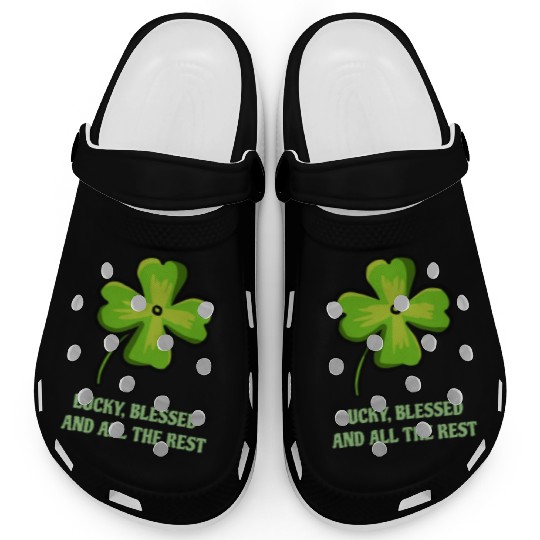 Lucky Blessed And All The Rest Clogs