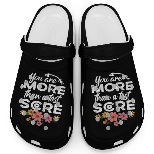 Teacher Appreciation Floral Gift Idea Clogs
