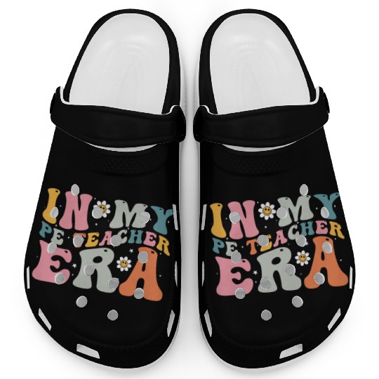 In My PE Teacher Era - Fitness and Fun Through Clogs