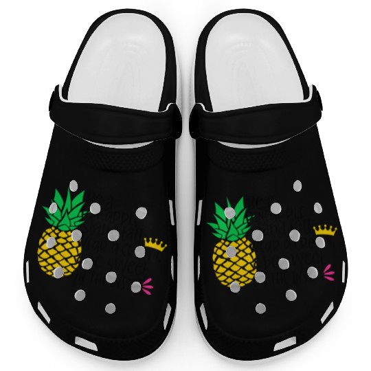 Be A Pineapple Stand All Wear A Crown Be Sweet On Clogs