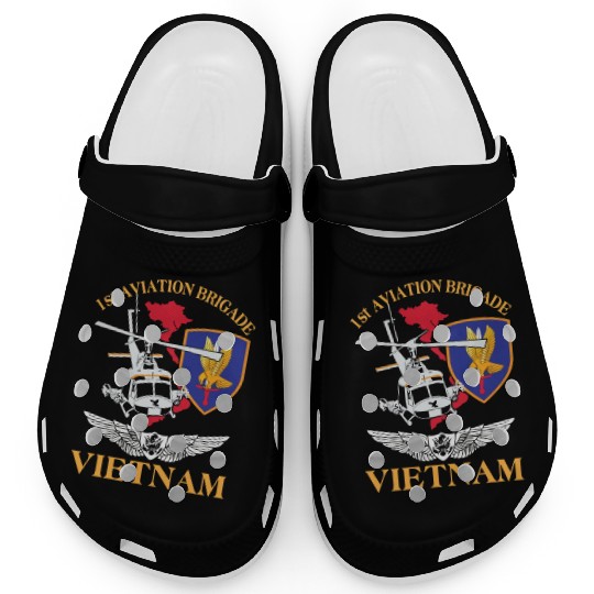 1st Aviation Brigade Vietnam Clogs
