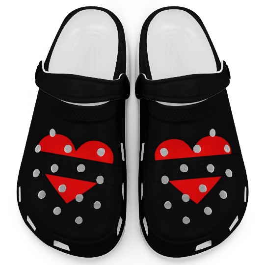 Heart I love me Clogs