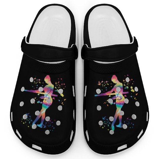Ballet Dancer Colorsplash Ballerina Clogs