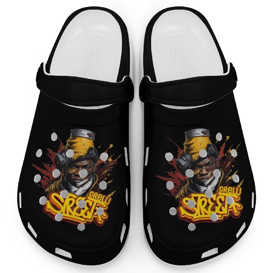 Street Crew Hip Hop Clogs