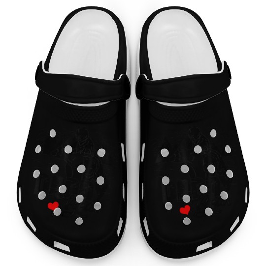 Daddy Bear Cute Baby Cub Papa Dad A Pops Father s Clogs