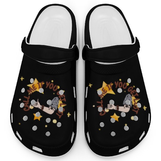 Call Me If You Get Lost Clogs, Hip Hop, Rap, Golf