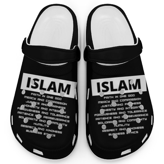 The Values Of Islam Clogs