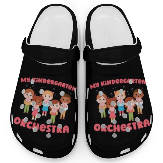 Music Teacher Cool Clogs