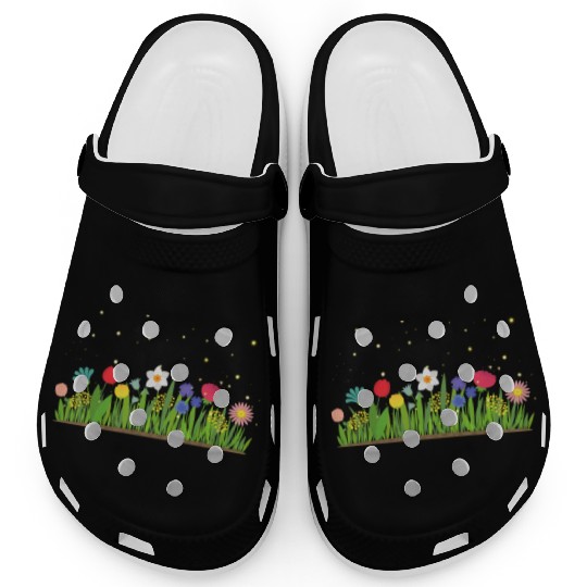 Garden of Firefly Clogs