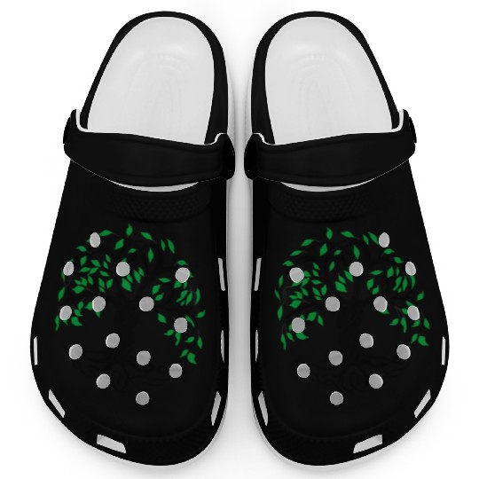 Yggdrasil the tree of life from viking mythology Clogs