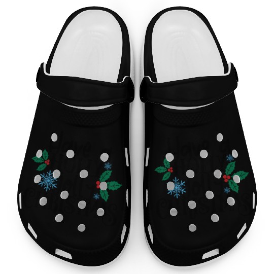 Holly Jolly Christmas Clogs