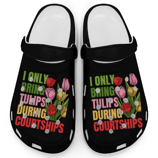 Tulip Gardening Tulips Clogs