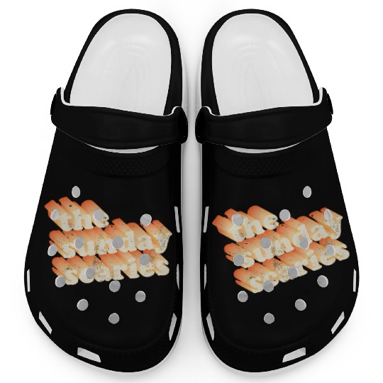 Sunday Scaries Typography Clogs