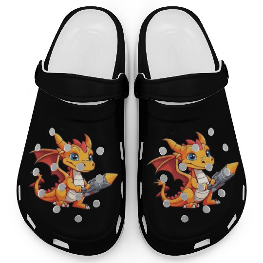 Baby Dragon Clogs