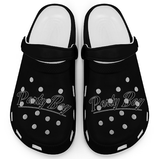 Party boy Clogs