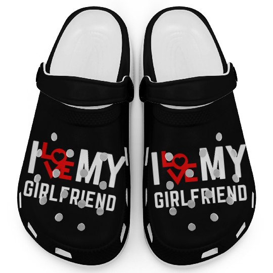 I love my girlfriend Clogs