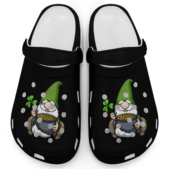 Pot of Gold Gnome Clogs
