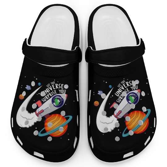 Let The Universe Surprise You Clogs