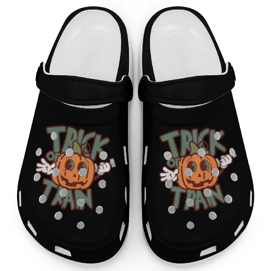Pumpkin Treat 2 Clogs