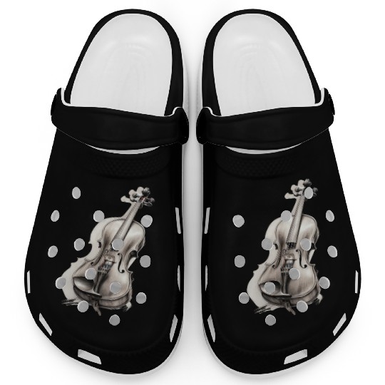 Violin Clogs