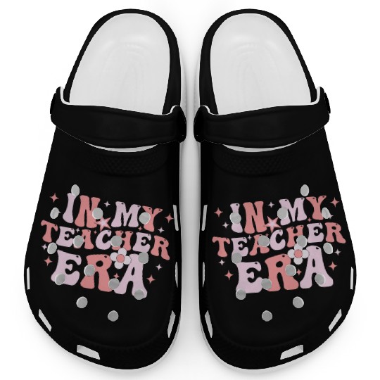 In My Teacher Era Clogs