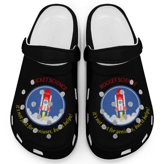 Rocket Scientist Clogs