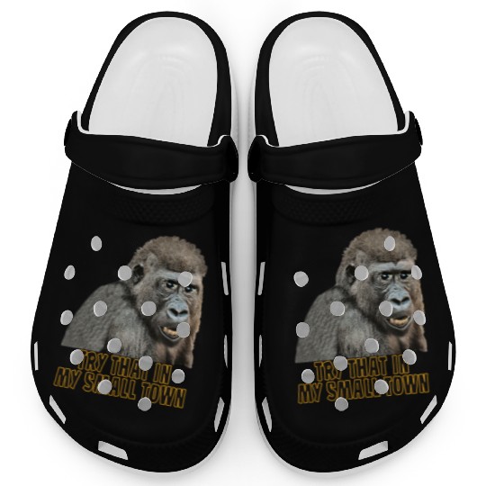Small Town Ape Clogs