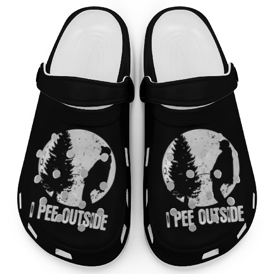 Campings For I Pee Outside Inappropriate Clogs