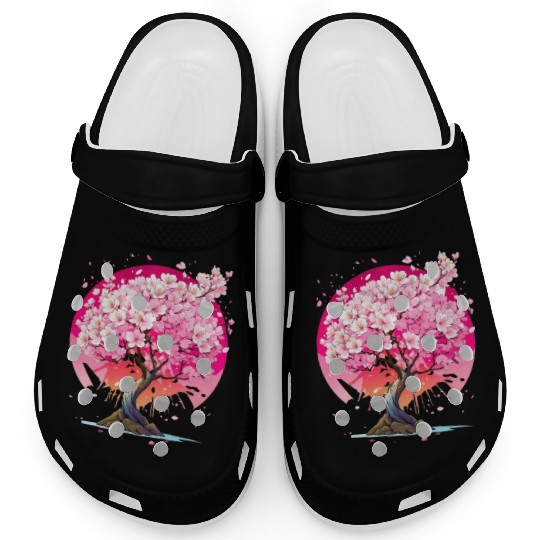Cherry Blossom Clogs