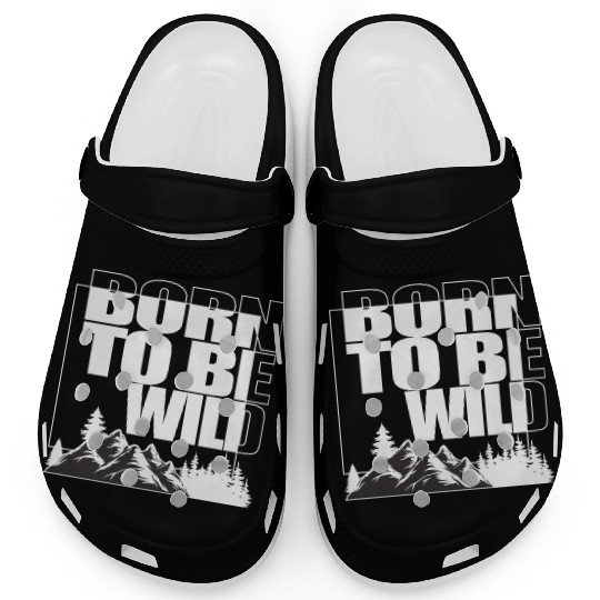 BORN TO BE WILD Clogs