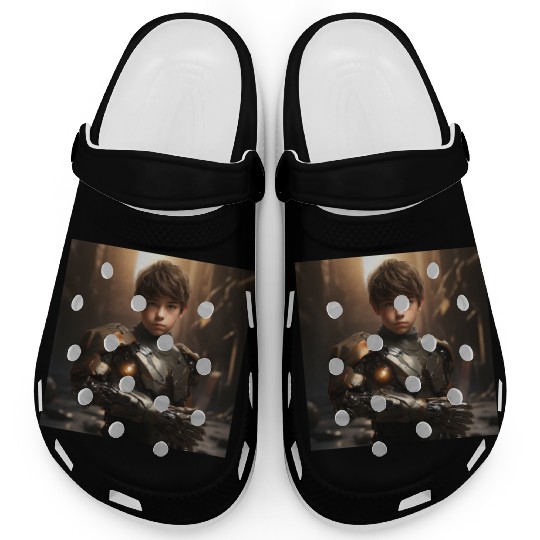 Robotic Level Up Clogs